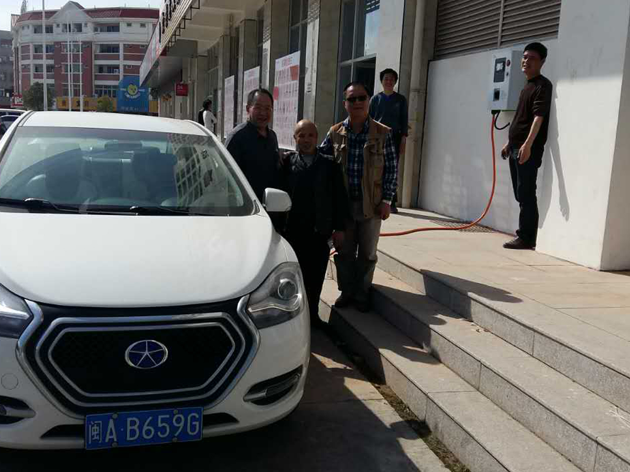 Torch Hi-tech Zone Xiang'an Xiamen· electric vehicle charging point